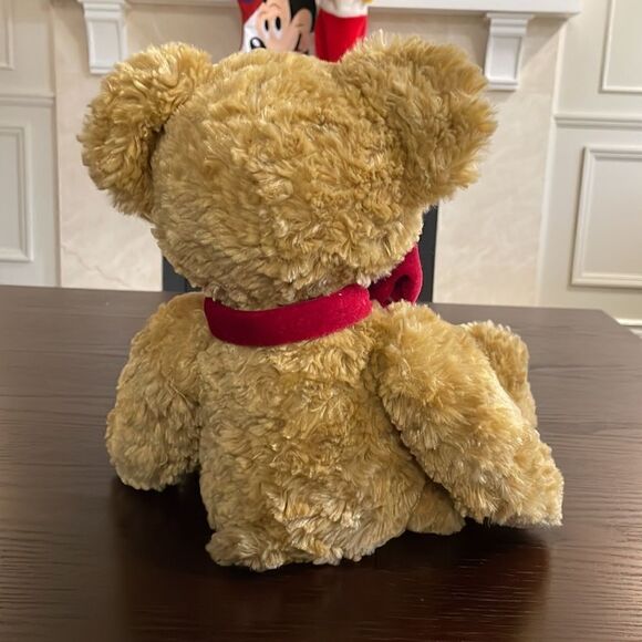 Russ Bombay Co Exclusive GILMORE 2004 7th Annual Christmas Charity Bear 16 inch - Picture 4 of 8